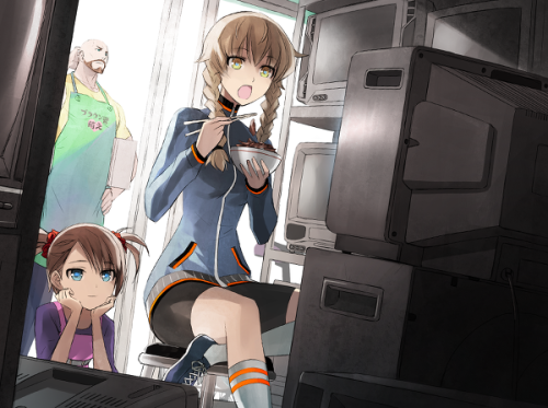 Steins;Gate Suzuha and Nae