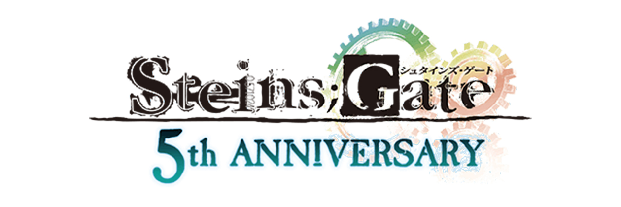 5° Anniversario di Steins;Gate