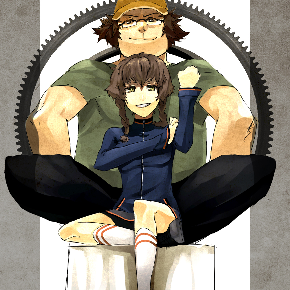 Suzuha and Daru