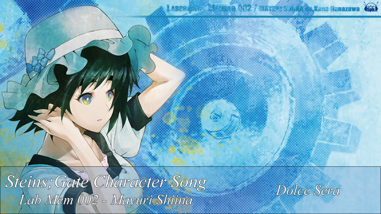 Steins;Gate Character Song Lab Mem 002 Mayuri Shiina