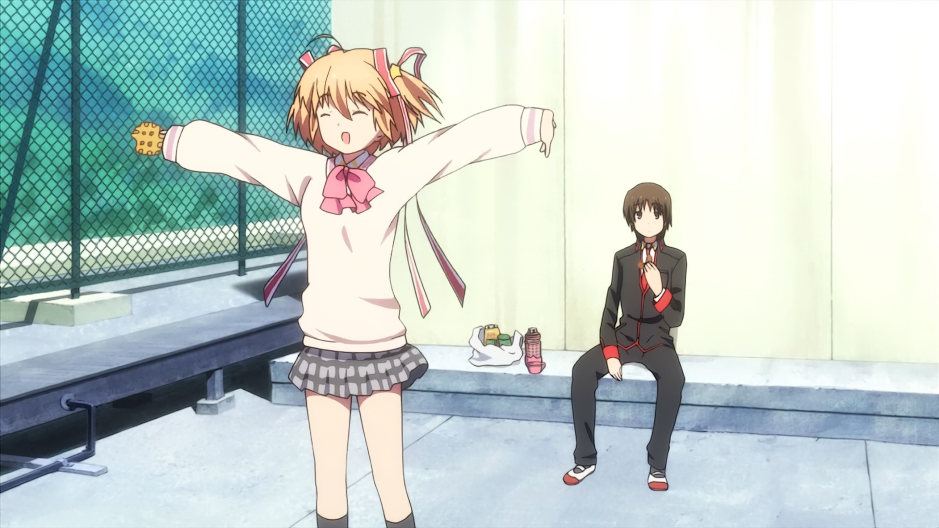 Little Busters! Episodio 2