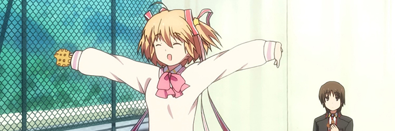 Little Busters! Episodio 2