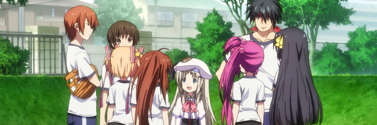 Little Busters! Episodi 4-5-6-7-8