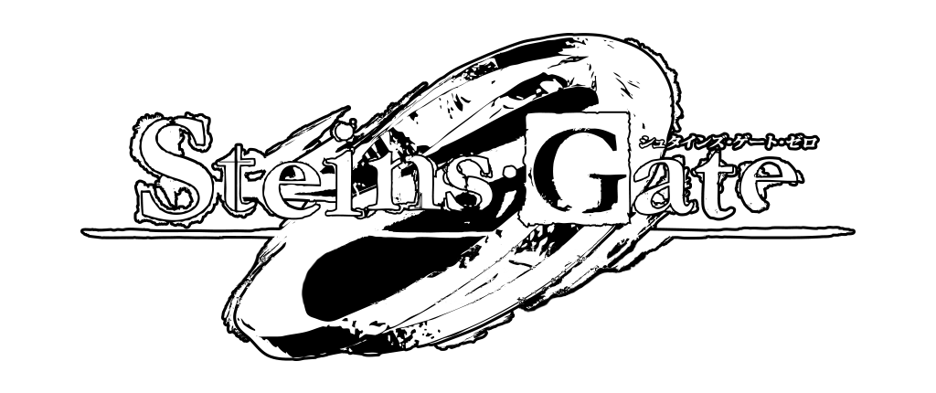 Steins;Gate 0 Anime Logo