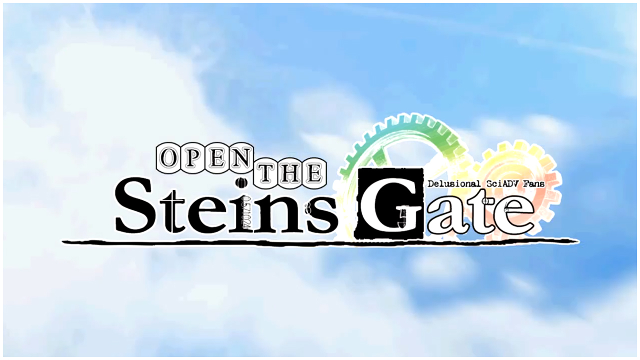 Open The Steins Gate