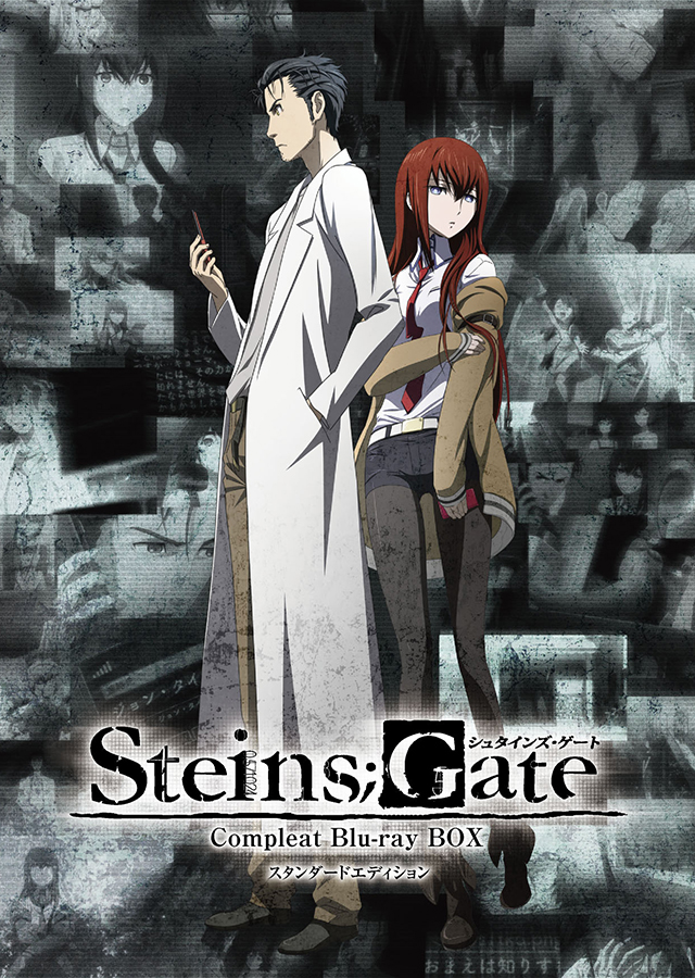 Steins;Gate Episodio 23β Cover