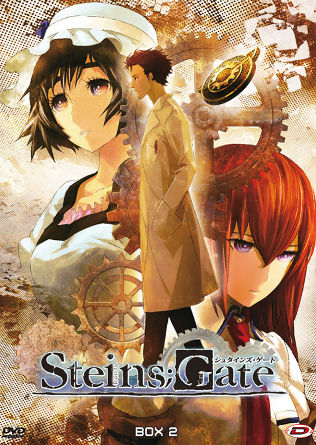 Steins;Gate Anime Cover