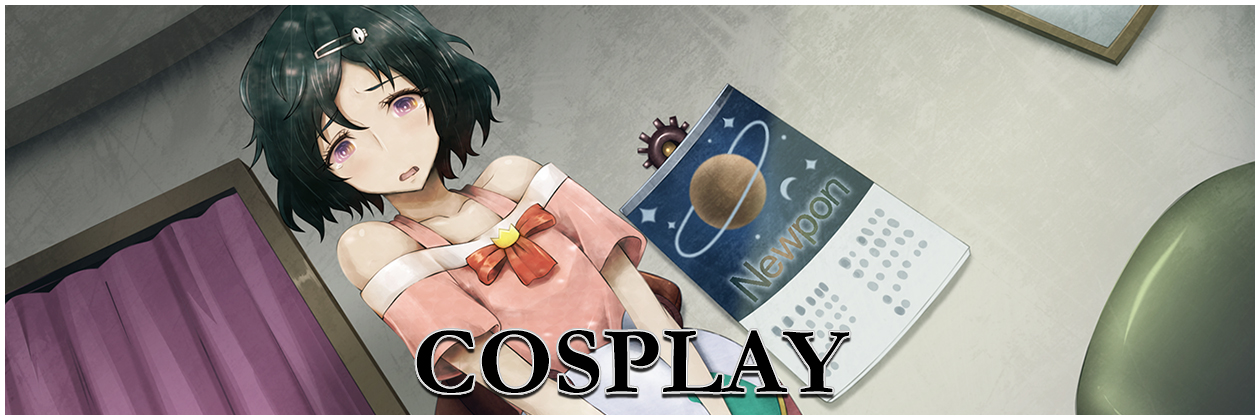 Cosplay Banner