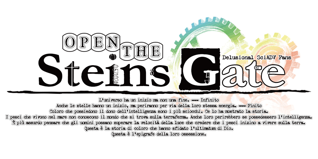 Open The Steins Gate