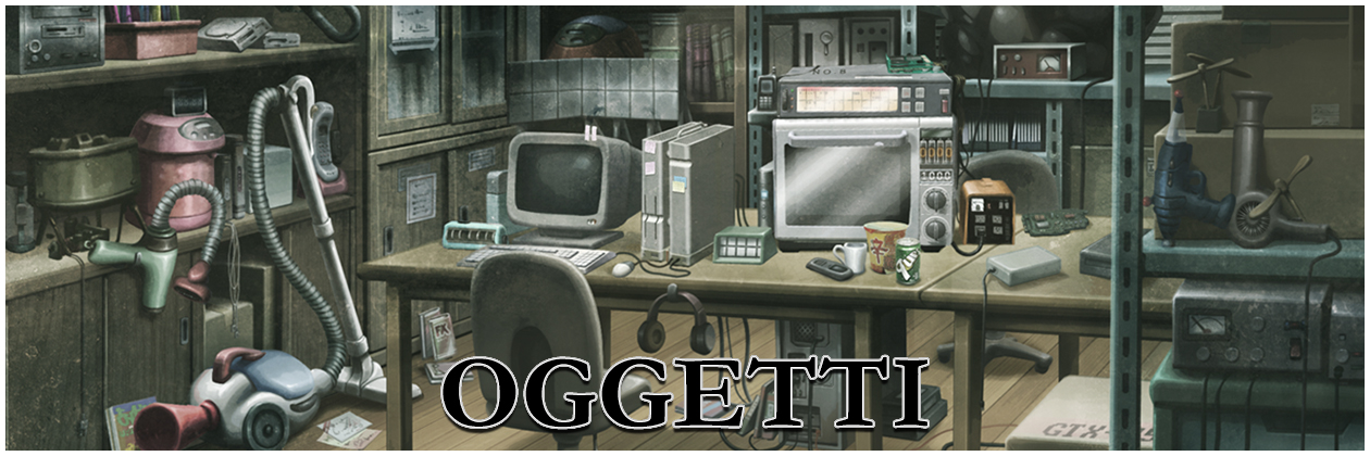 Oggetti Banner