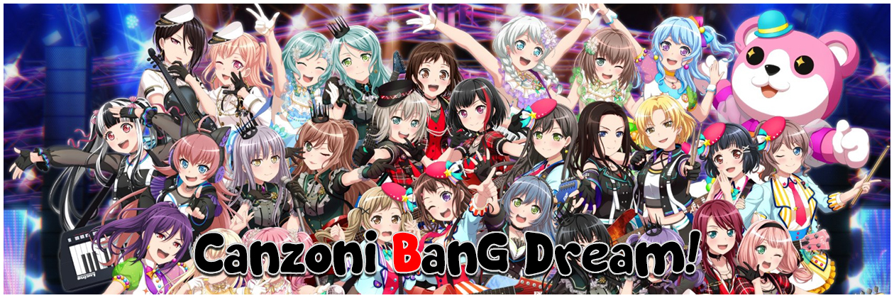 Canzoni BanG Dream