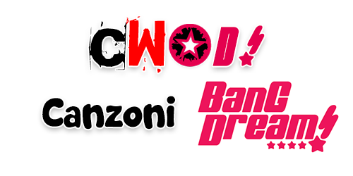 Canzoni BanG Dream