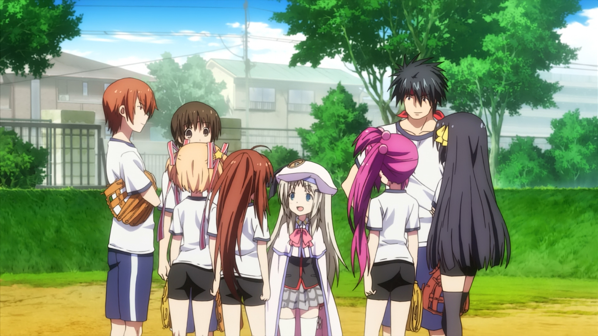 Little Busters! Episodi 4-5-6-7-8