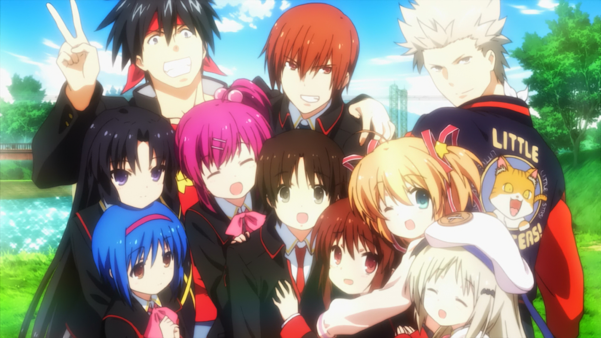 Little Busters! Episodi 24-25-26-OVA