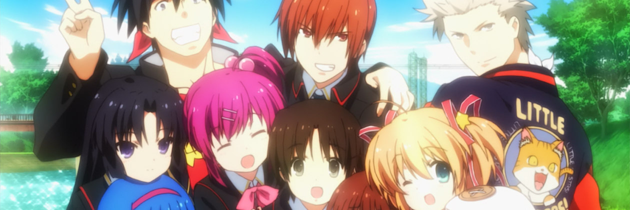 Little Busters! Episodi 24-25-26-OVA