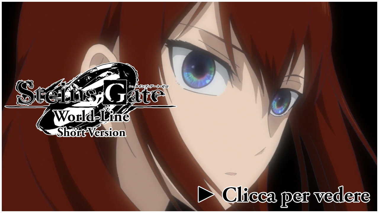 Steins;Gate 0 Anime World-Line