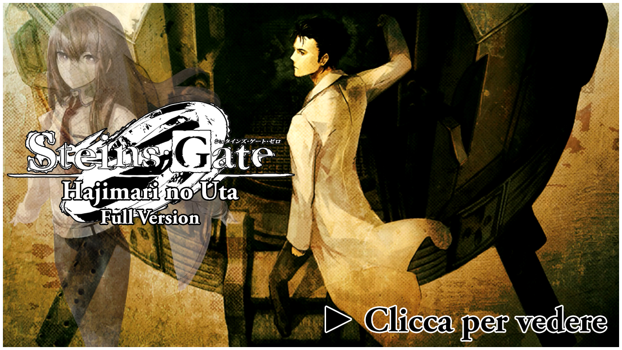 Steins;Gate 0 Anime Hajimari no Uta